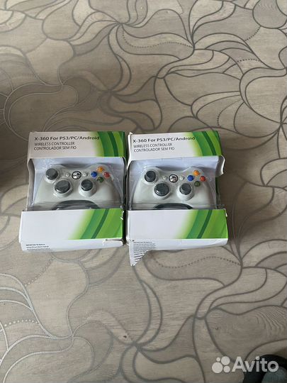 Джостик на xbox 360