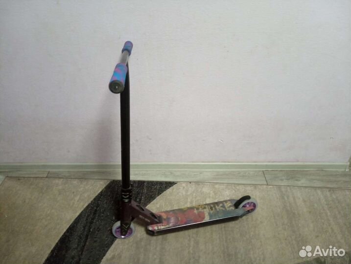 Трюковой самокат tech team garm