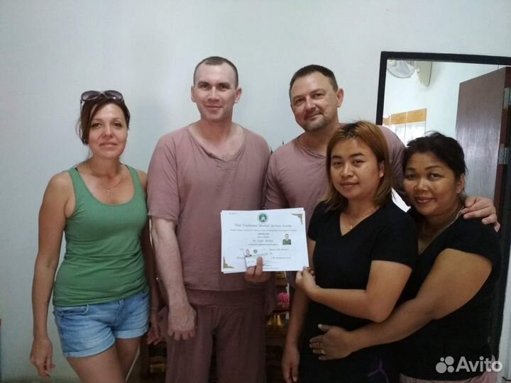 Обучение тайскому массажу по тайским традициям