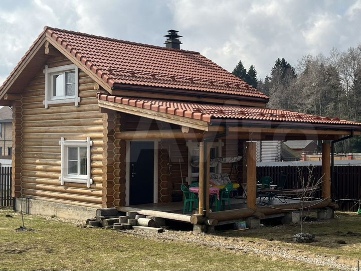 Дом 78 м² на участке 21 сот.