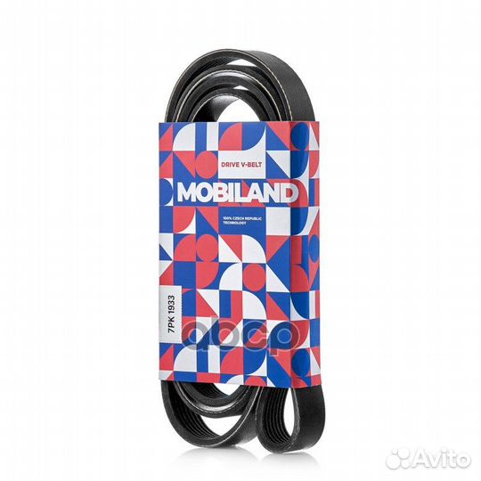 Ремень 7PK1933 (epdm) для а/м toyota RAV 4 II