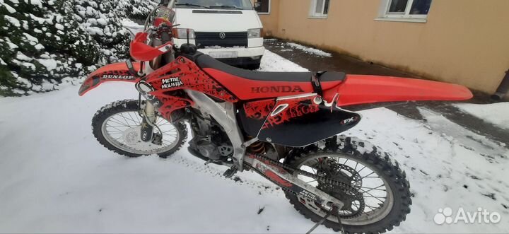 Honda crf 450 r