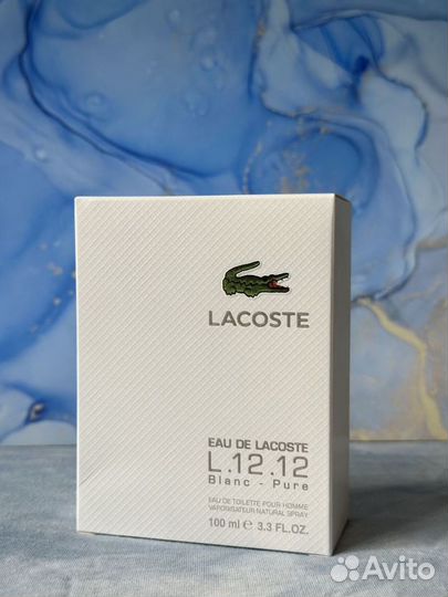 Парфюм Lacoste L.12.12 Blanc – Pure 100ml