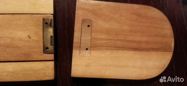 Подставка для книг и закладка для книг(дерево)