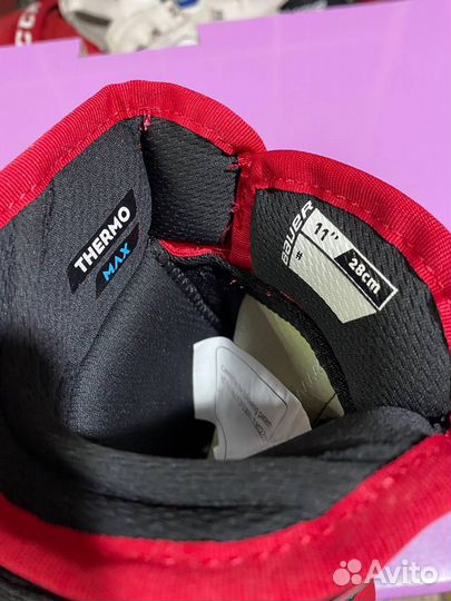 Краги хокк. bauer 3S pro JR11 (юниорские)