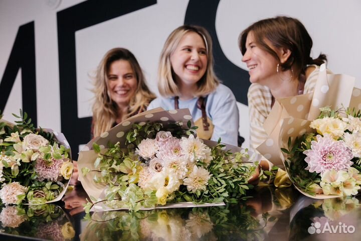 Флорист (ежедневная оплата)