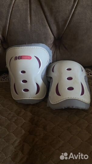 Детские ролики с защитой