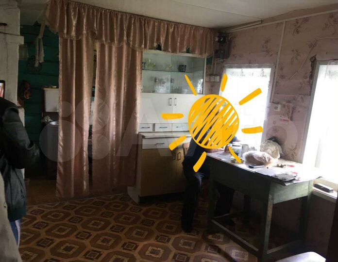 Дом 20 м² на участке 25 сот.