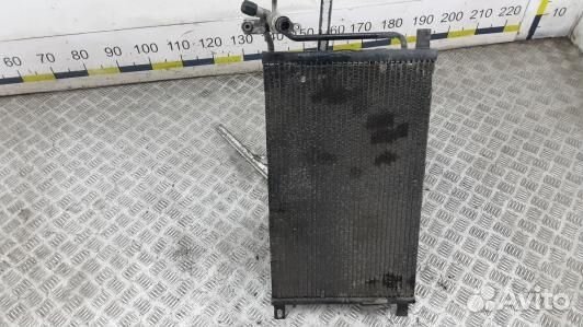 Радиатор кондиционера BMW X3 E83 (DBN14KB01)