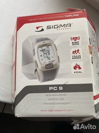 Пульсометр sigma