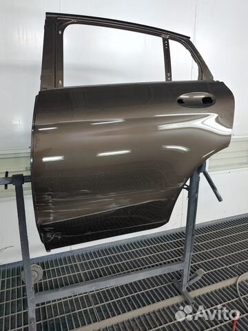 Дверь задняя левая Мерседес GLC