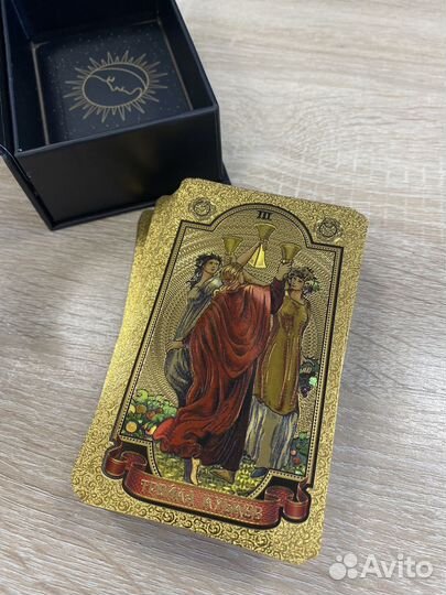 Карты taro уэйта новые