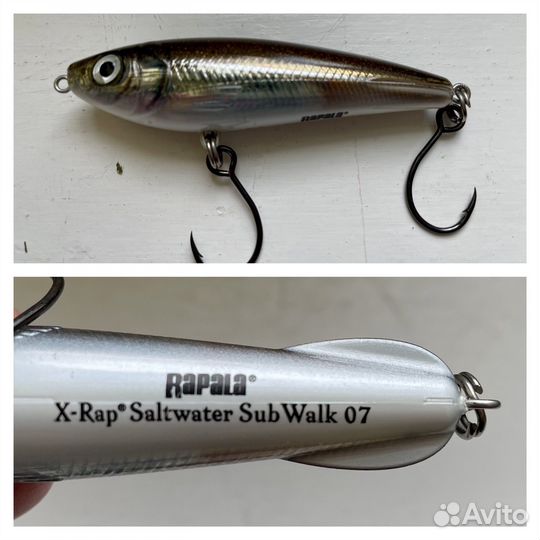 Воблеры Rapala (Финляндия)