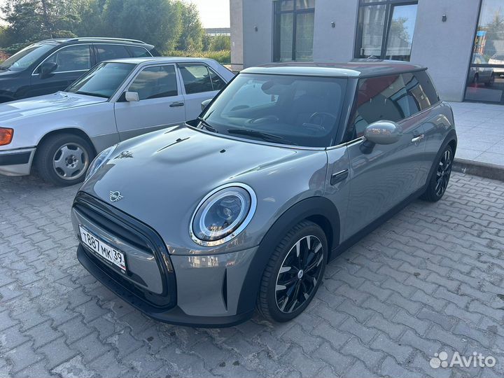 Аренда mini Cooper 2022 без водителя