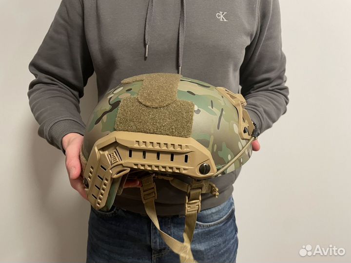 Шлем с сертификатом отстрела