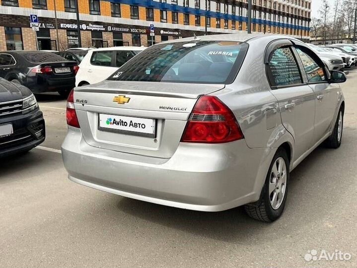 Chevrolet Aveo 1.4 AT, 2006, 177 000 км