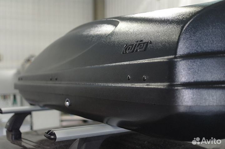 Автобокс Koffer A-430 черный матовый