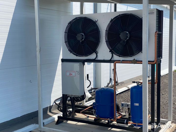 Холодильная камера шоковой заморозки