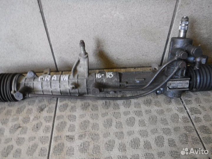 Рейка рулевая Fiat Brava 95-01 с г/у