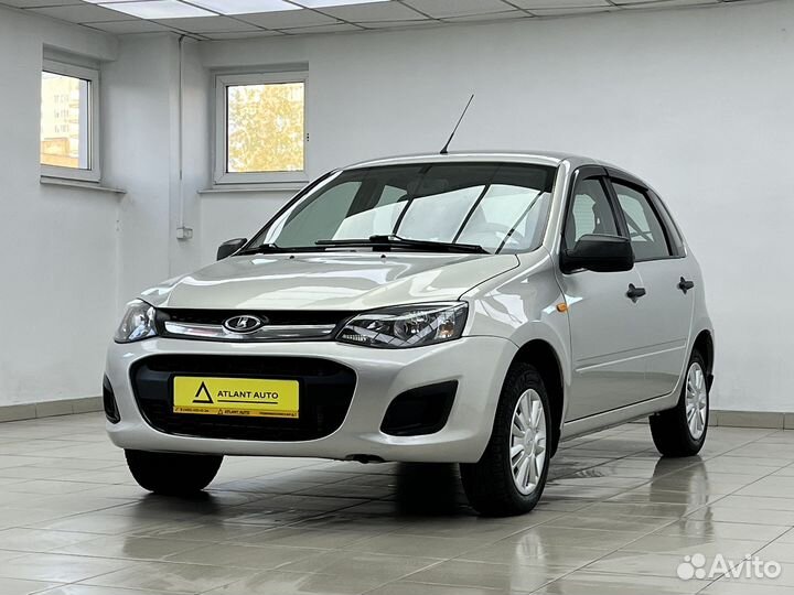 LADA Kalina 1.6 МТ, 2016, 120 000 км