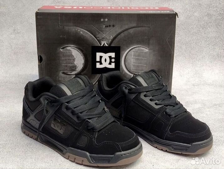 Кроссовки DC shoes stag дутыши (37-45)