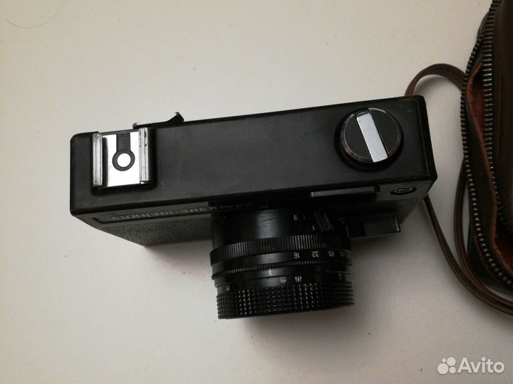 Пленочный фотоаппарат СССР