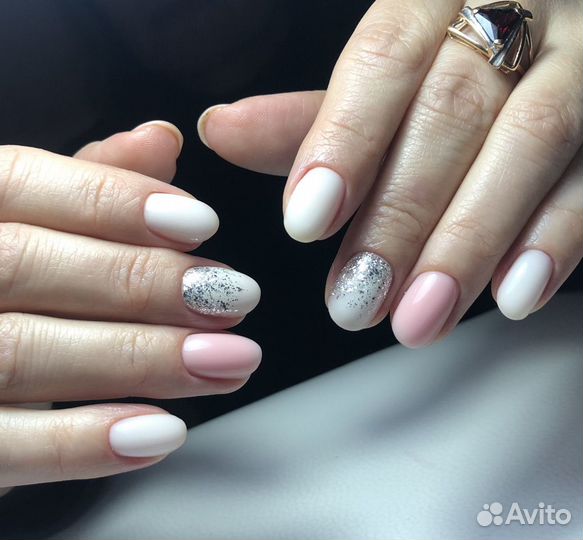 Маникюр/покрытие/укрепление ногтей