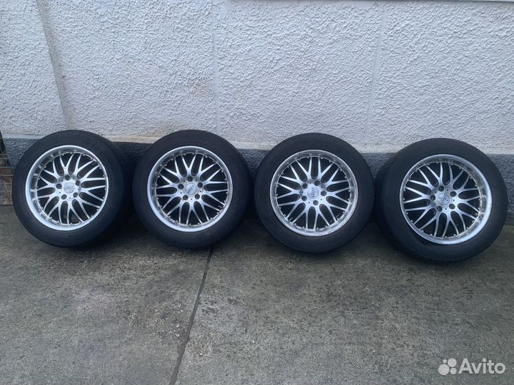 Бу литые диски r17 5 112