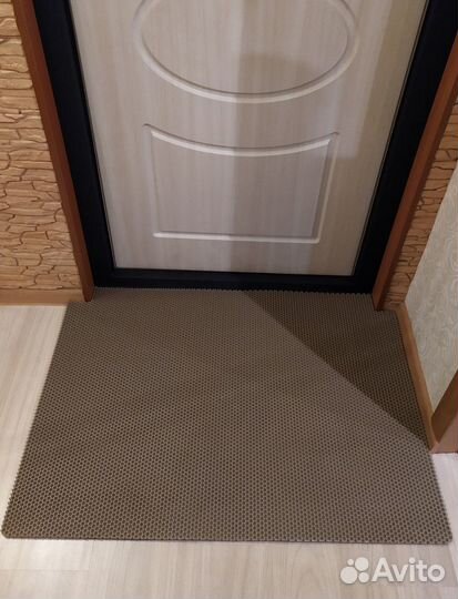 Коврик придверный ева
