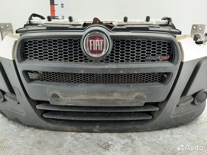 Бампер (ноускат) для Fiat Doblo 2 (223) R0B1F0K1V1
