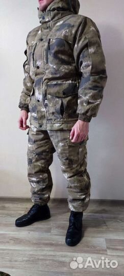 Костюм горка зимний 3 (мох)