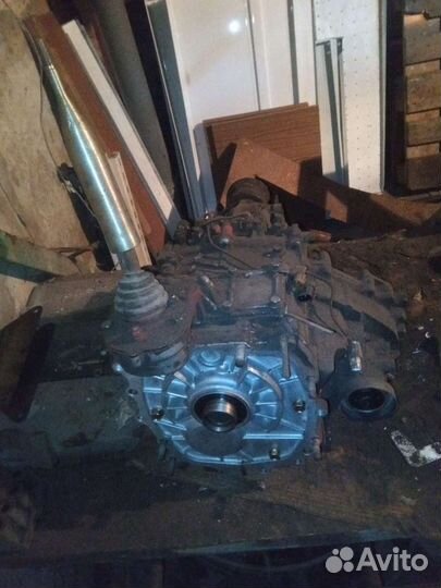 Раздатка mitsubishi pajero V26, V46 4M40 (Б/У)