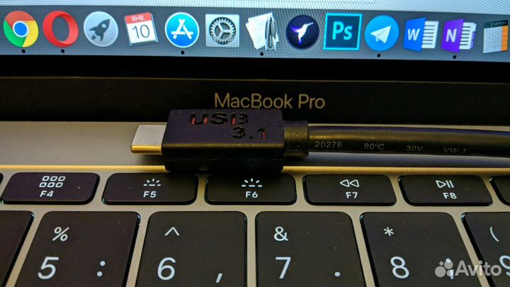 Переходник с usb type C на hdmi