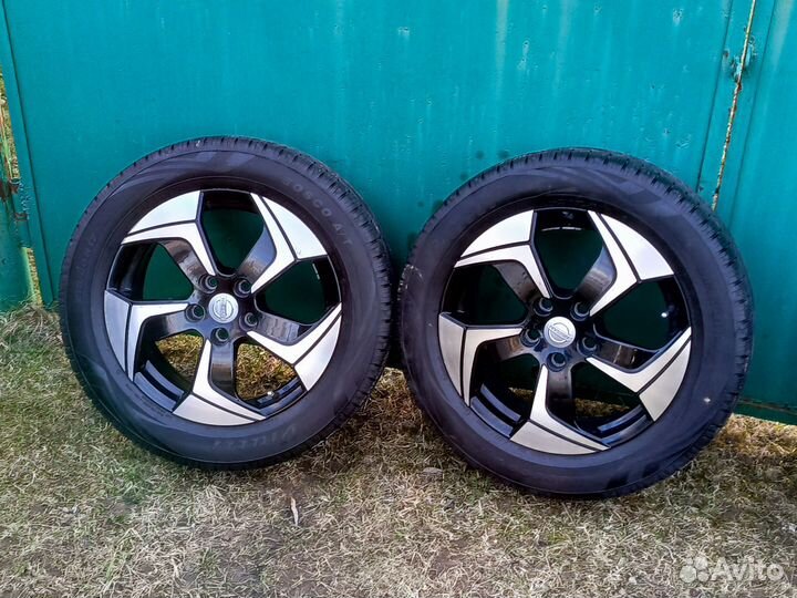 Летняя резина на дисках r17
