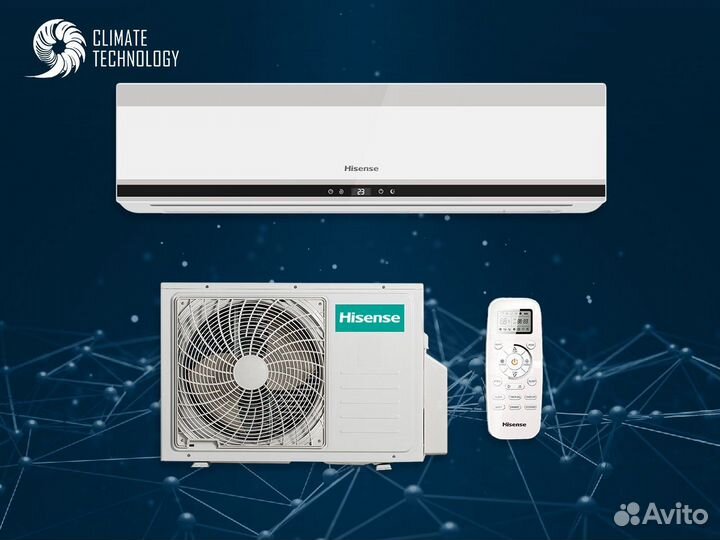 Сплит система хисенс