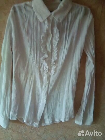 Блузка школьная