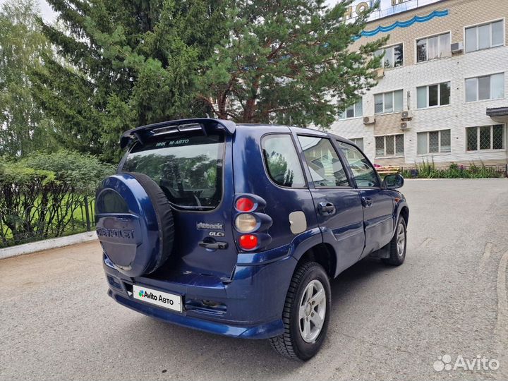 Chevrolet Niva 1.7 МТ, 2007, 180 000 км