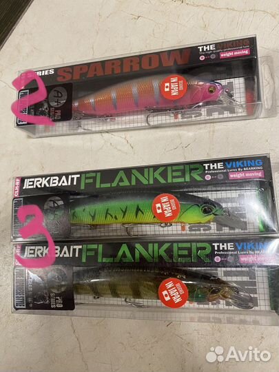 Воблеры Bearking