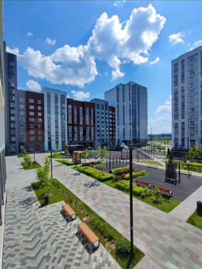 Квартира-студия, 27 м², 2/12 эт.