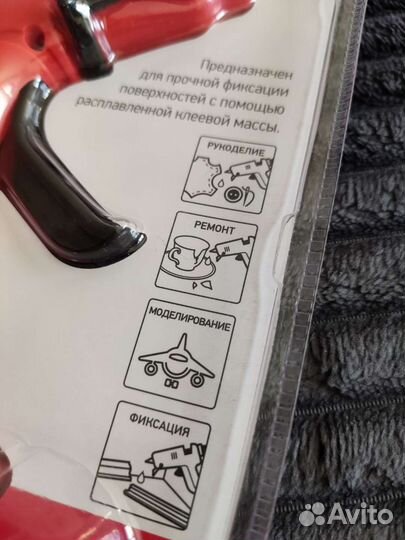 Клеевой пистолет Rexant 12-1511