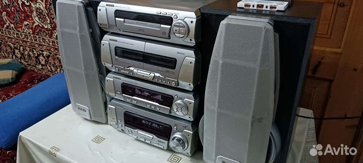 Музыкальный центр technics sh-eh590