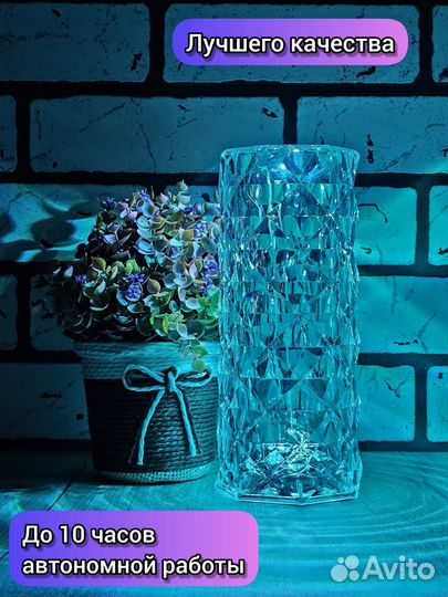 Светильник-ночник для комнаты и спальни