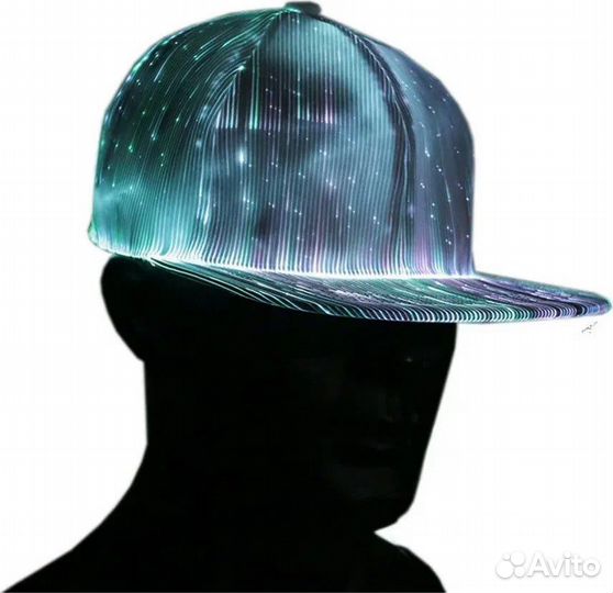 Светящаяся кепка