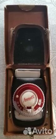 Экспонометр фотоэлектрический 