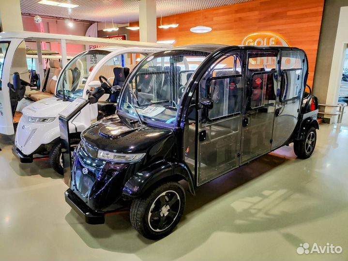 Гольфкары Тигарбо, Tigarbo Elecar