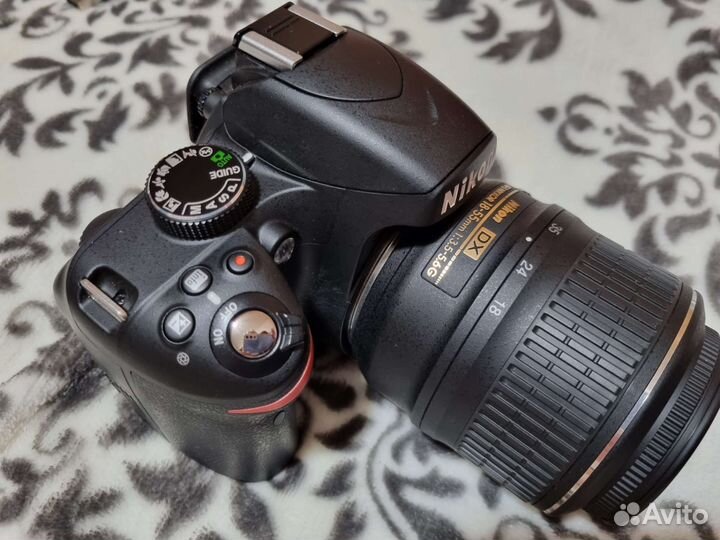 Зеркальный фотоаппарат nikon d3200