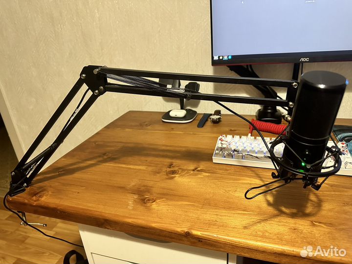 Микрофон razer seiren x