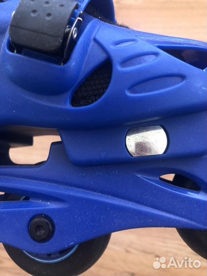 Роликовые коньки детские раздвижные