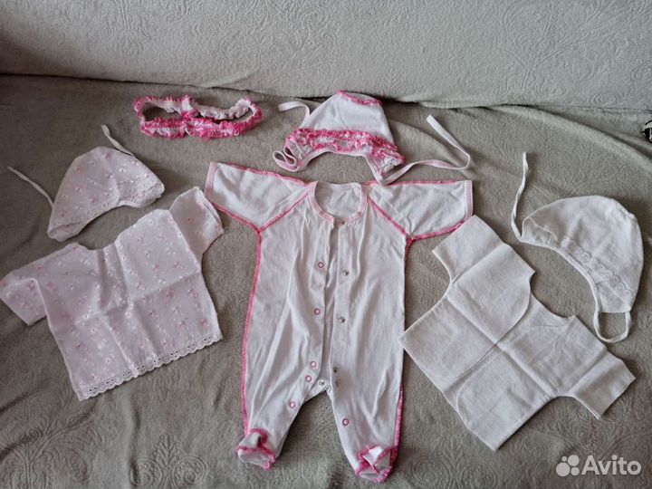 Конверт на выписку для девочки весна осень