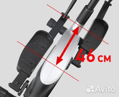 Эллиптический тренажер Svensson body labs ENA